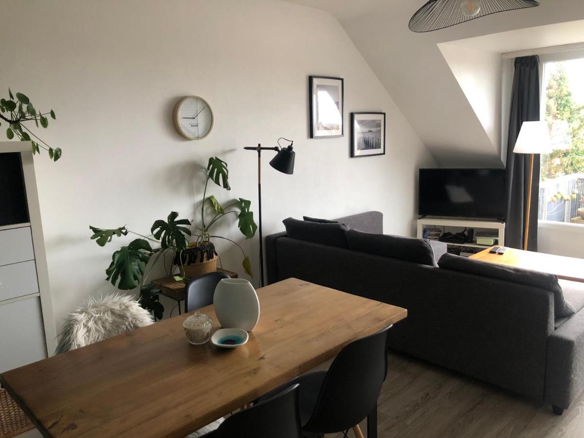 Joli T2 Avec Balcon, Calme & Vue Sur Intra Muros Сен-Мало Экстерьер фото