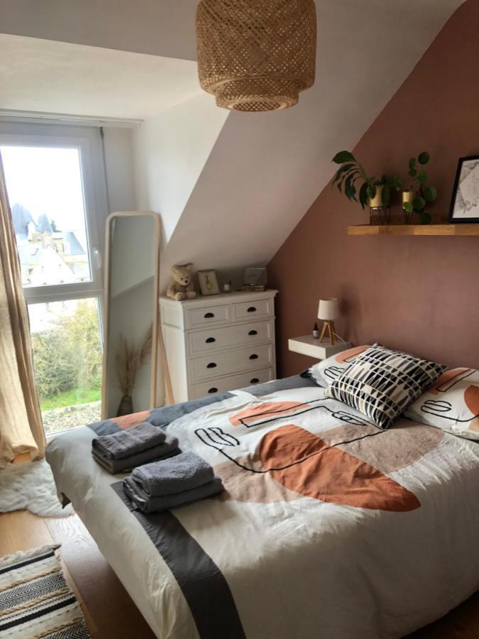 Joli T2 Avec Balcon, Calme & Vue Sur Intra Muros Сен-Мало Экстерьер фото